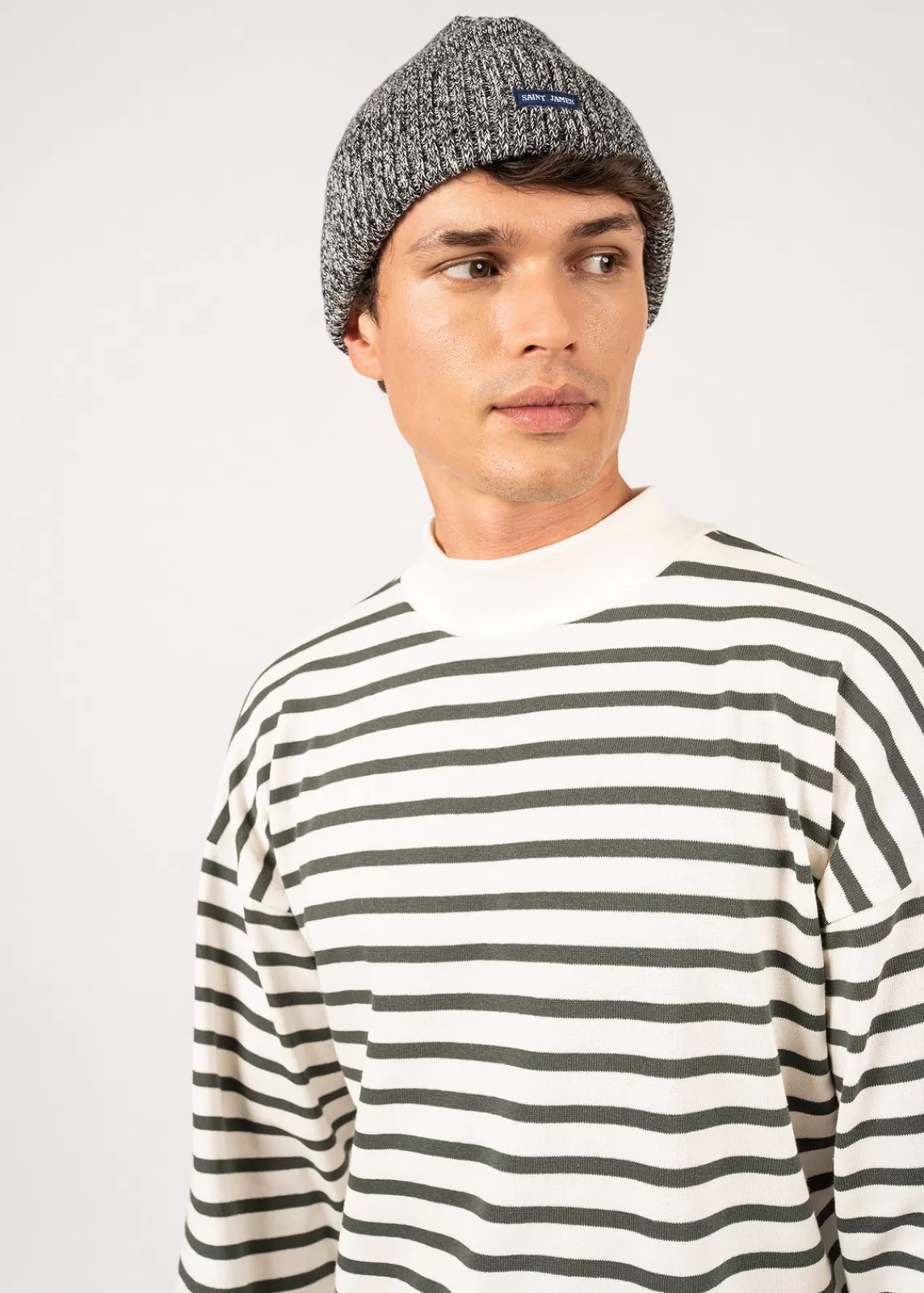 SAINT JAMES Bonnet à revers Yvetot